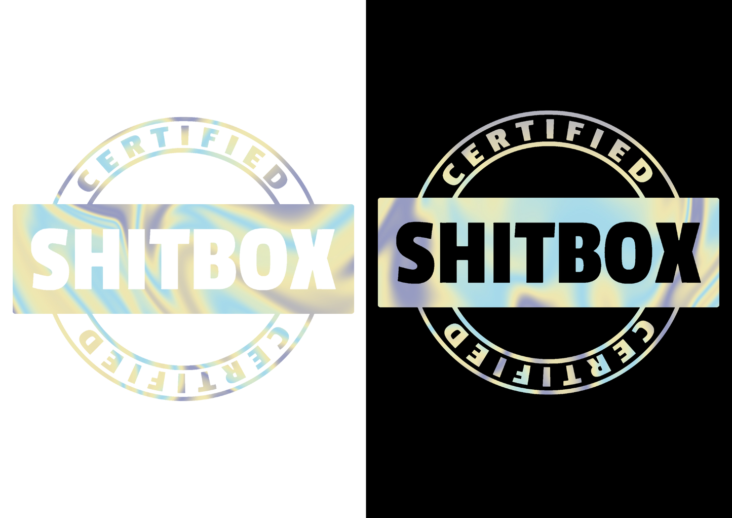 Sticker - CERTIFIED SHITBOX