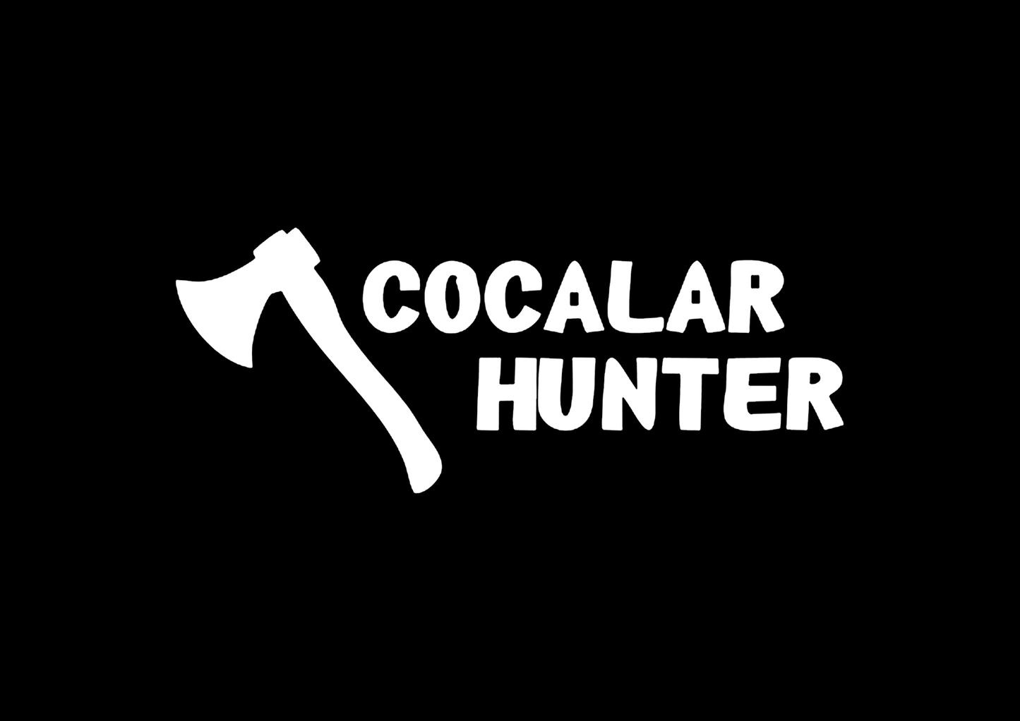Sticker - COCALAR HUNTER