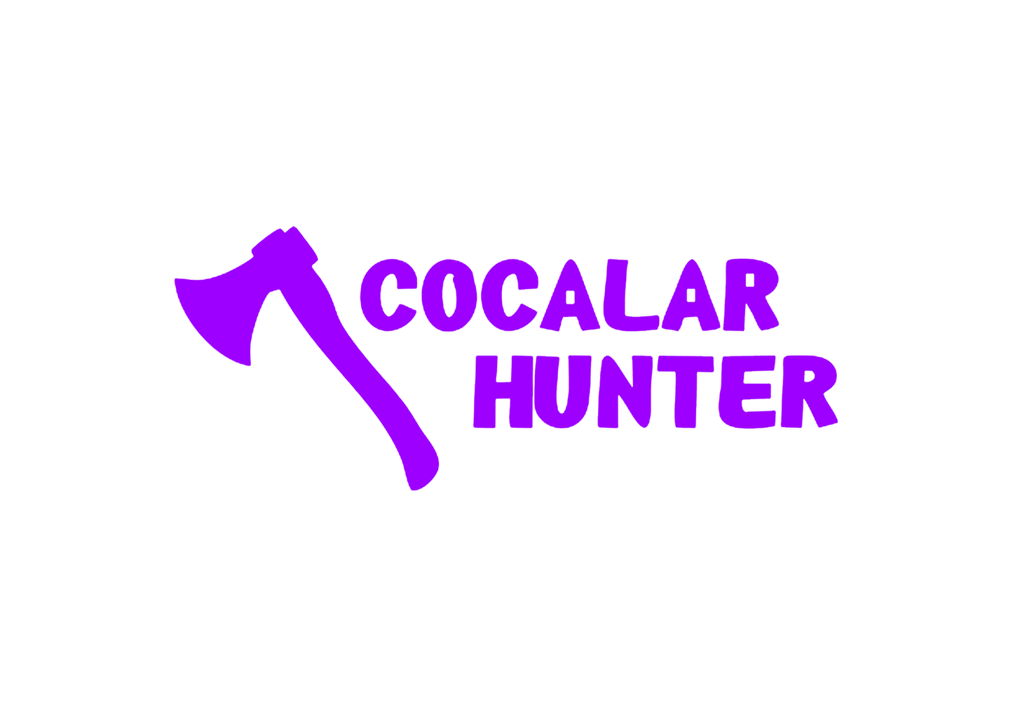 Sticker - COCALAR HUNTER
