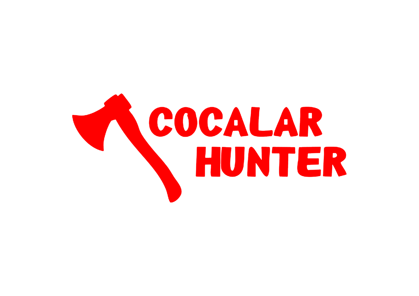 Sticker - COCALAR HUNTER