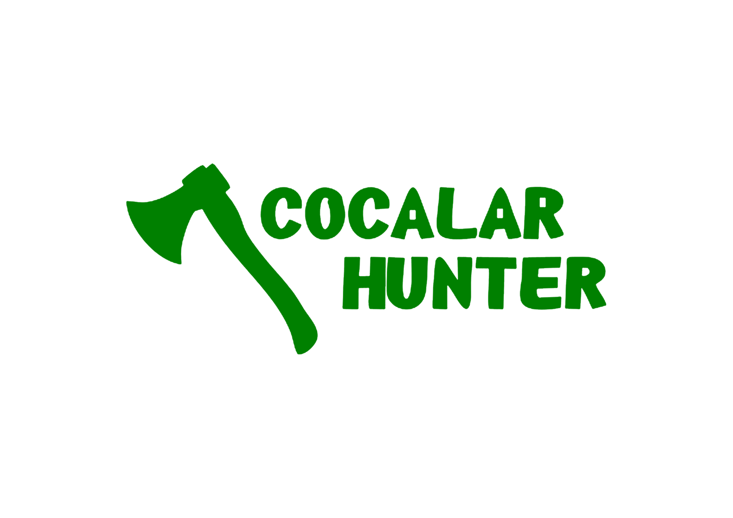 Sticker - COCALAR HUNTER
