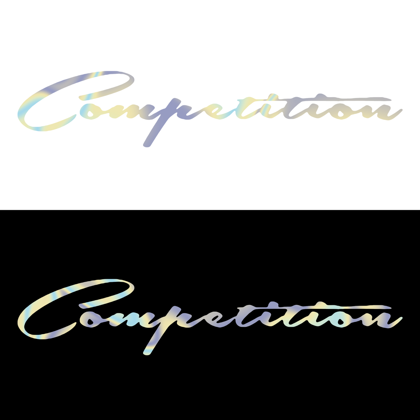 Sticker Parbriz - COMPETITION