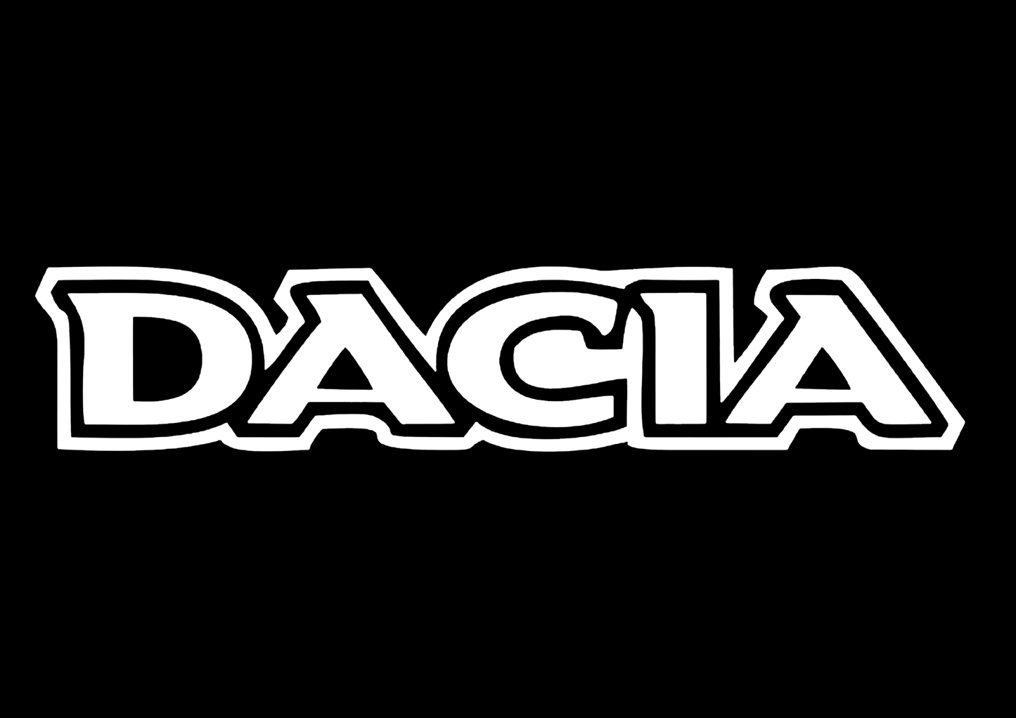 Sticker - DACIA 1
