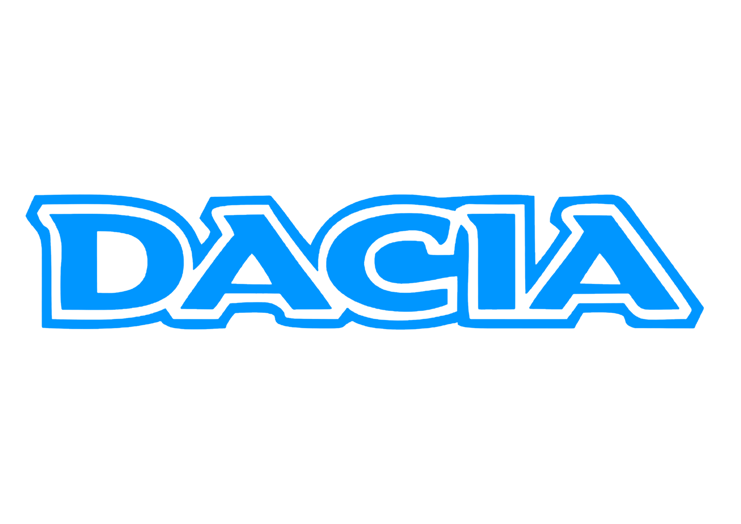 Sticker - DACIA 1