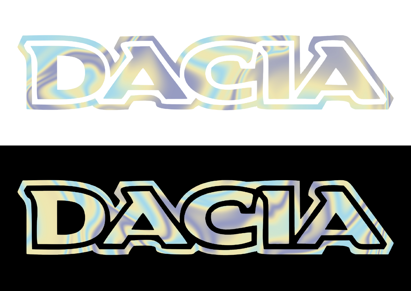 Sticker - DACIA 1