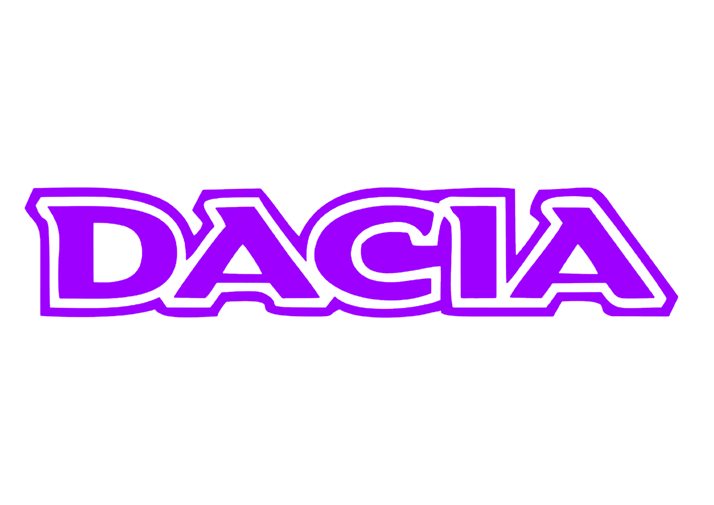 Sticker - DACIA 1