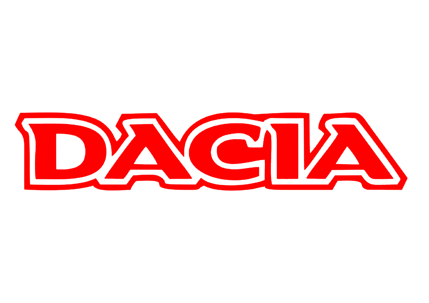 Sticker - DACIA 1