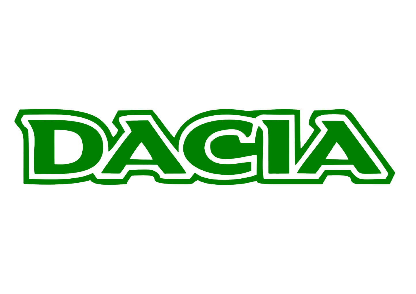 Sticker - DACIA 1