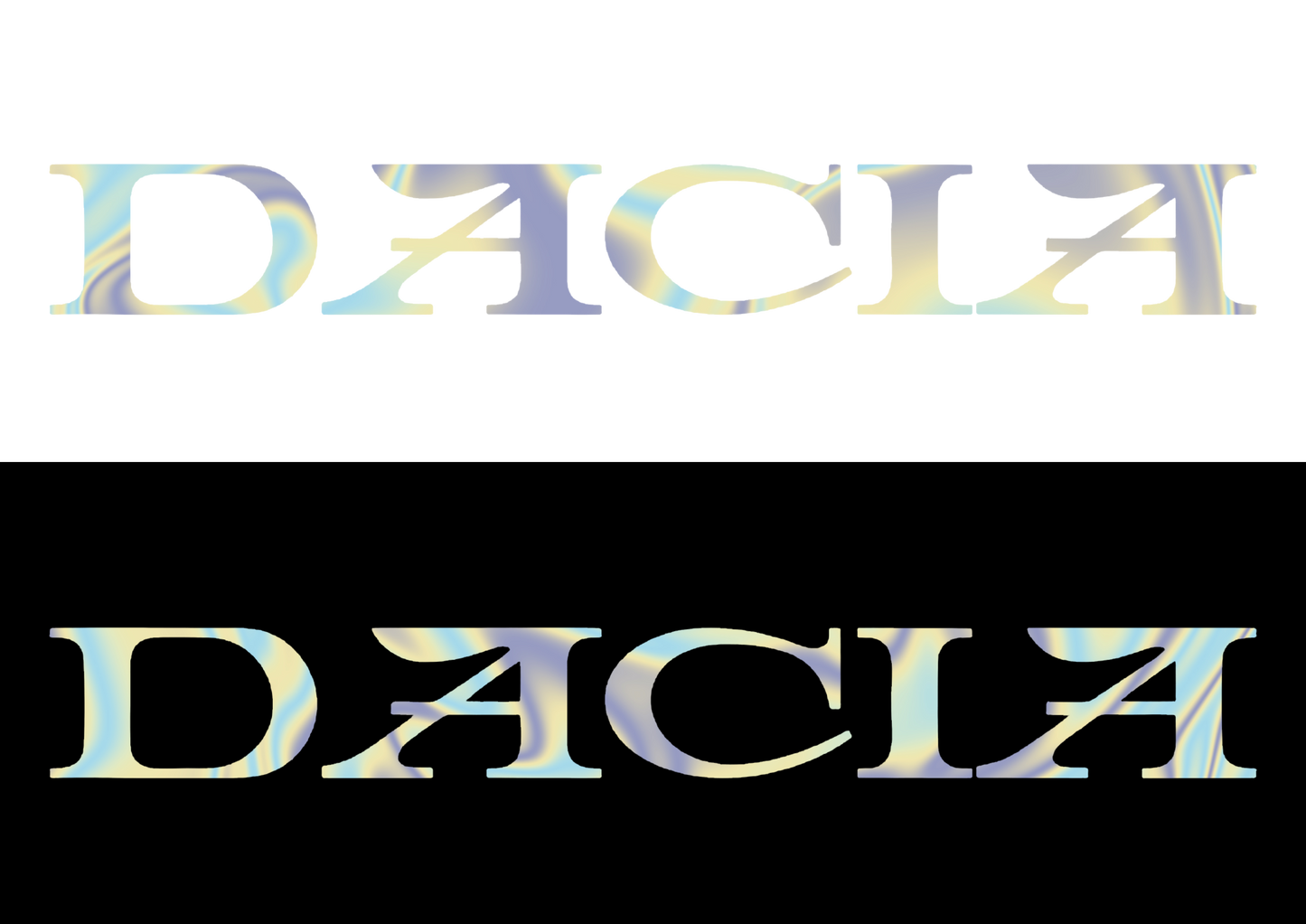 Sticker - DACIA 2