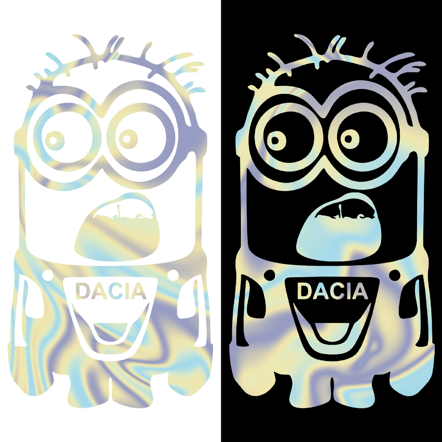Sticker - DACIA MINION