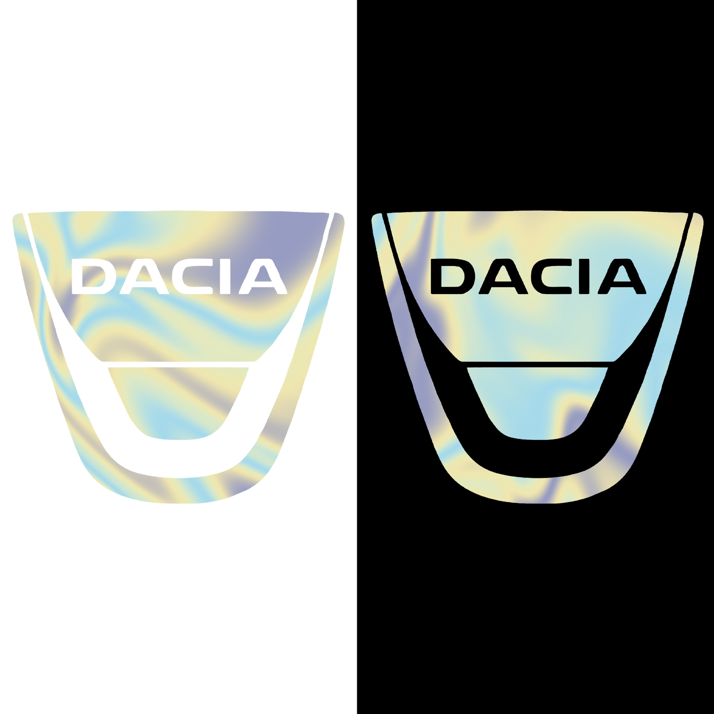 Sticker - DACIA OLD LOGO 2
