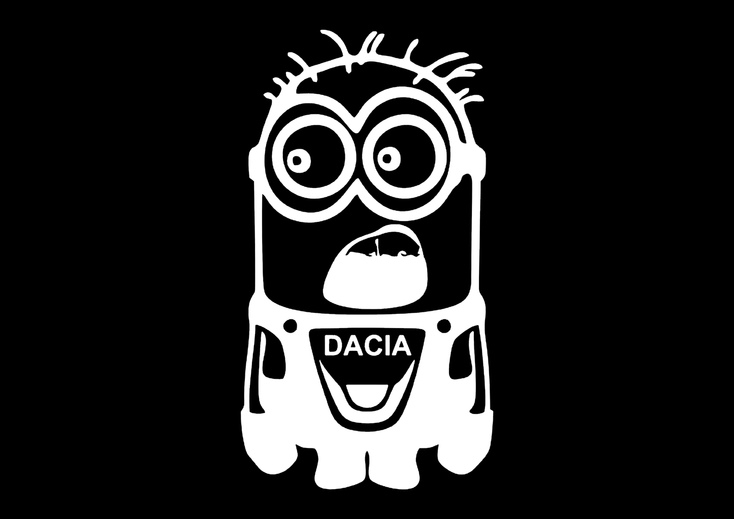 Sticker - DACIA MINION