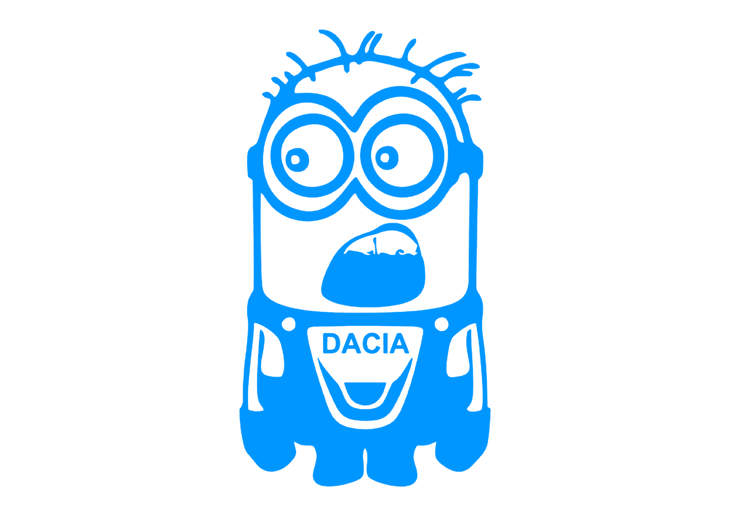 Sticker - DACIA MINION