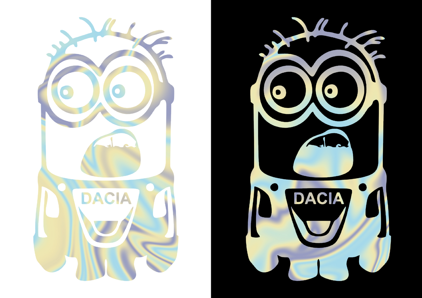 Sticker - DACIA MINION
