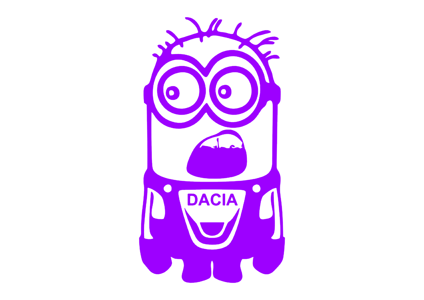 Sticker - DACIA MINION