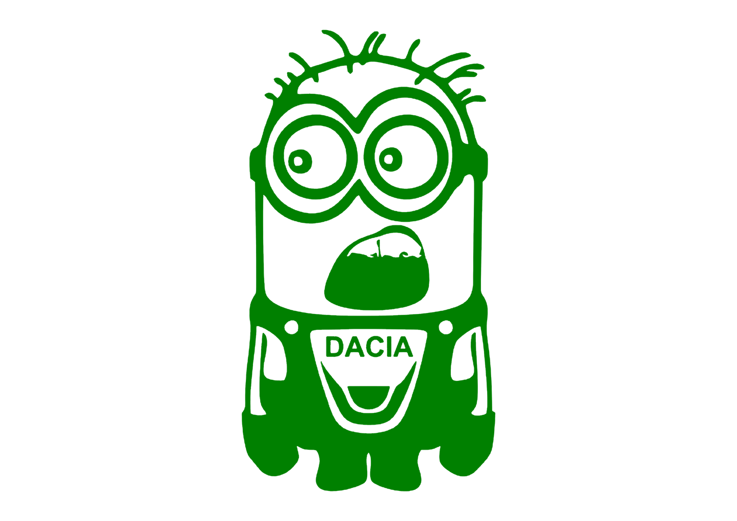 Sticker - DACIA MINION