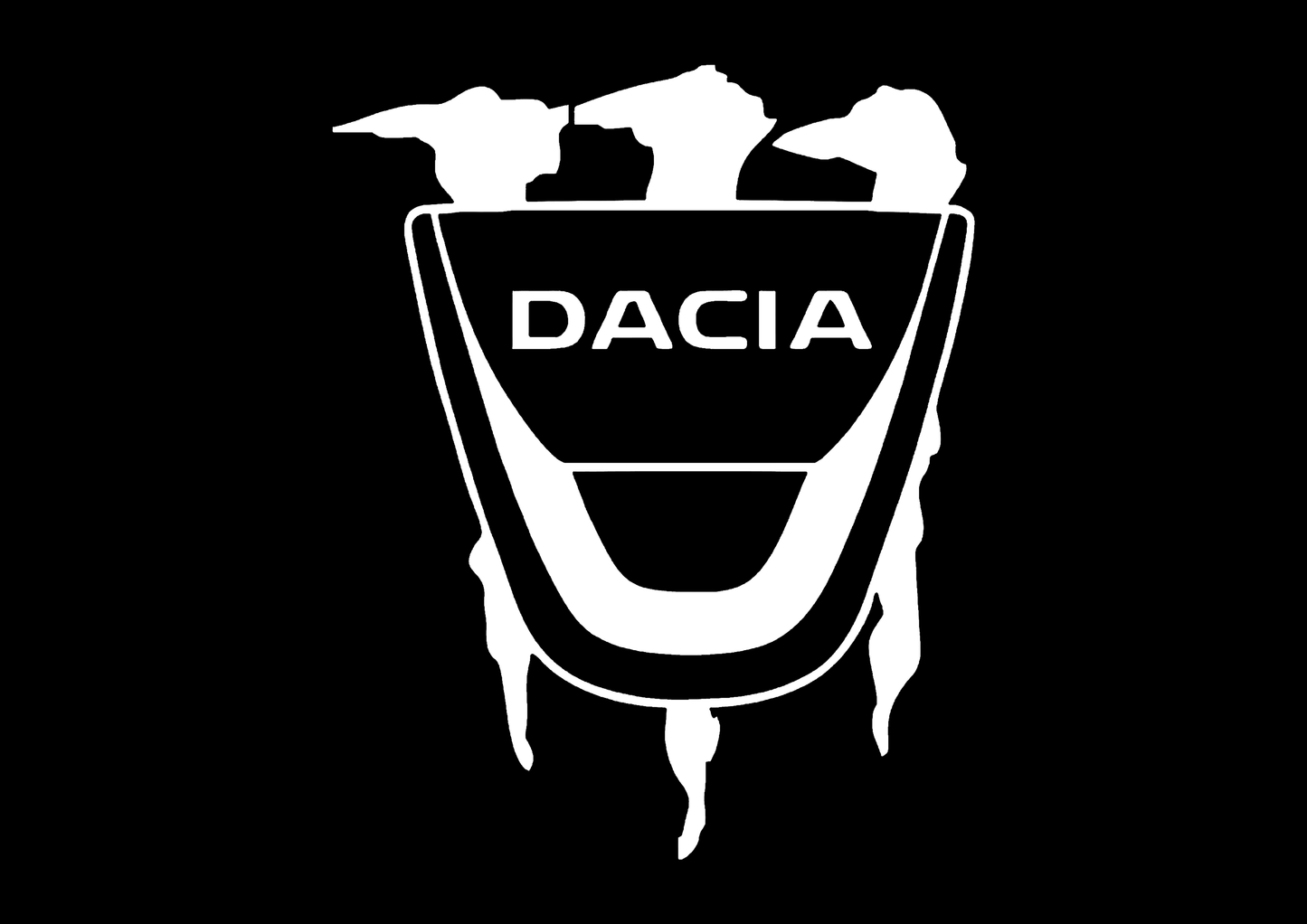 Sticker - DACIA MONSTER