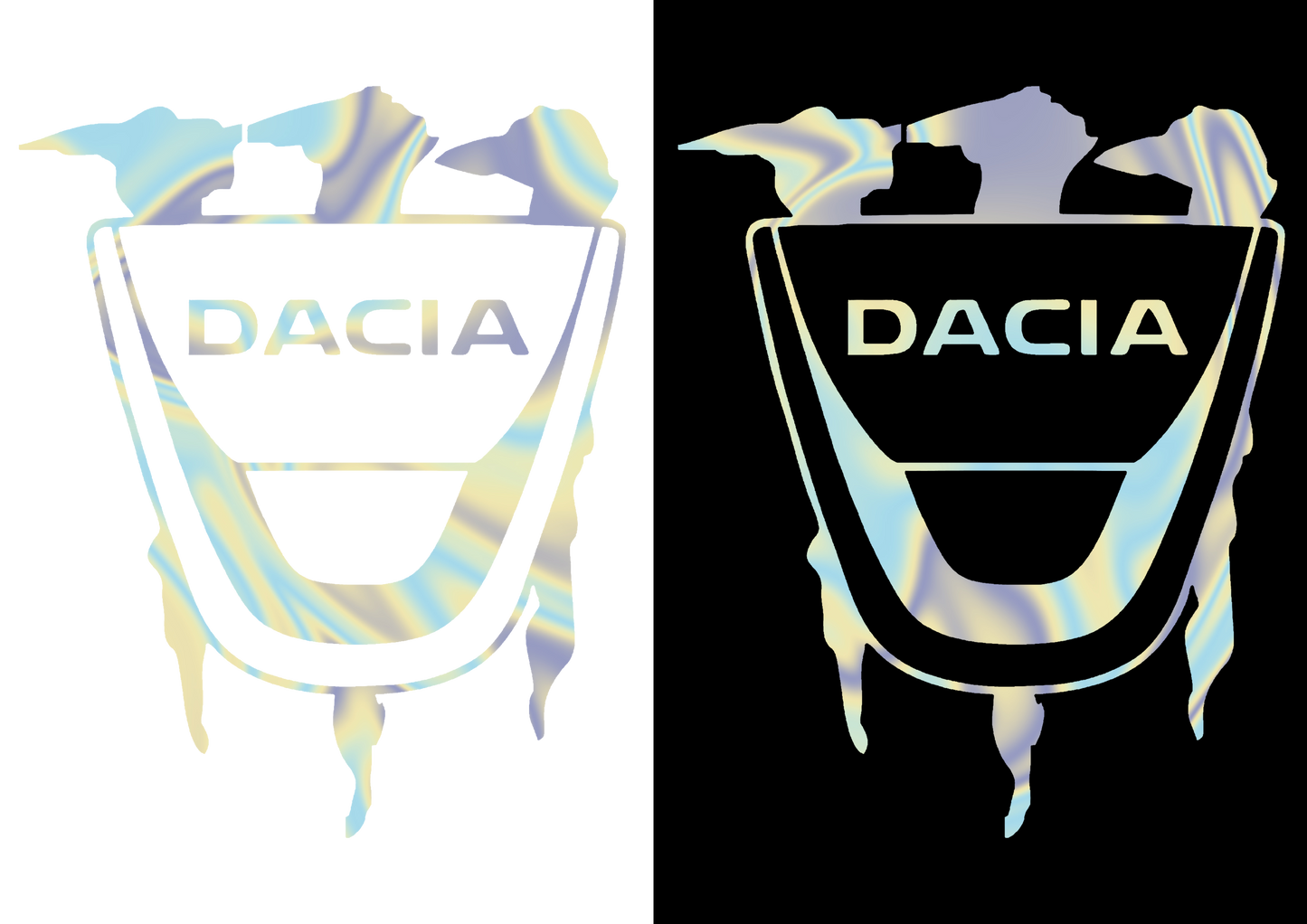 Sticker - DACIA MONSTER