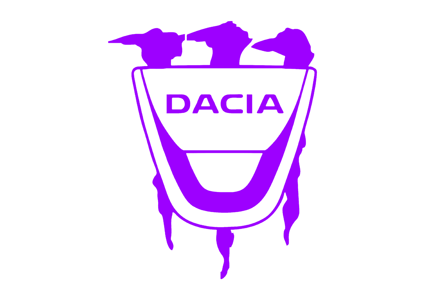 Sticker - DACIA MONSTER