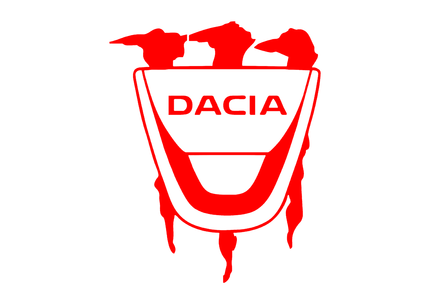 Sticker - DACIA MONSTER