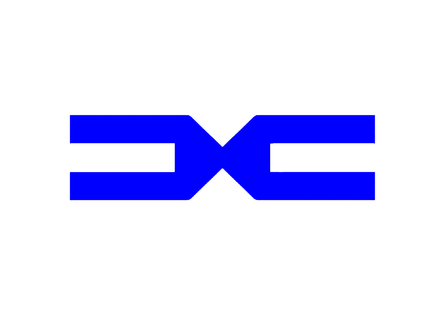 Sticker - DACIA NEW LOGO 2