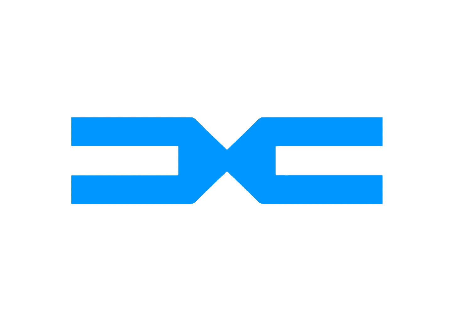 Sticker - DACIA NEW LOGO 2
