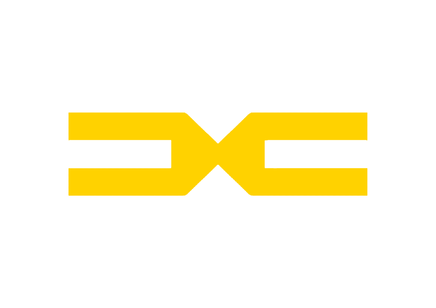 Sticker - DACIA NEW LOGO 2