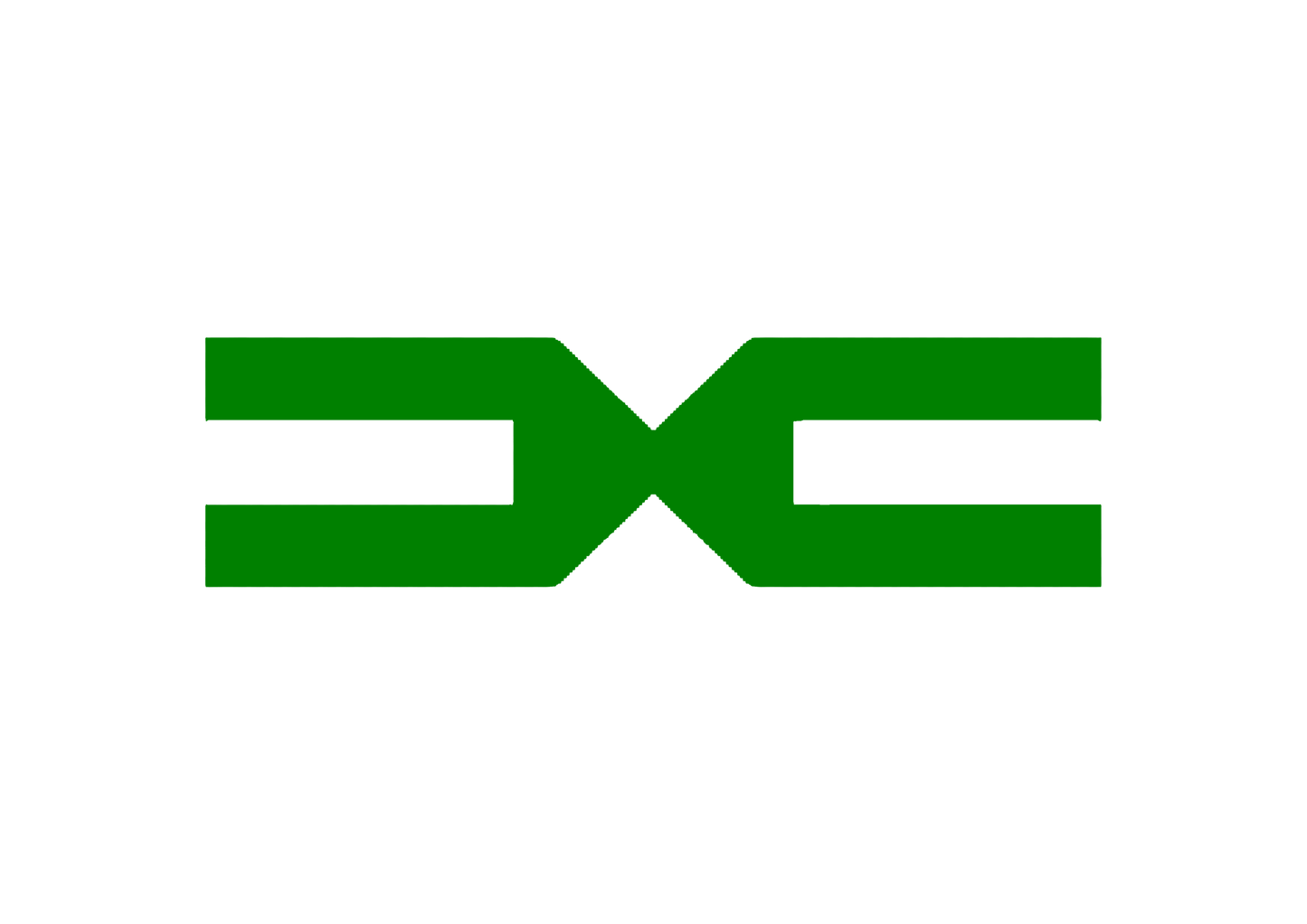 Sticker - DACIA NEW LOGO 2
