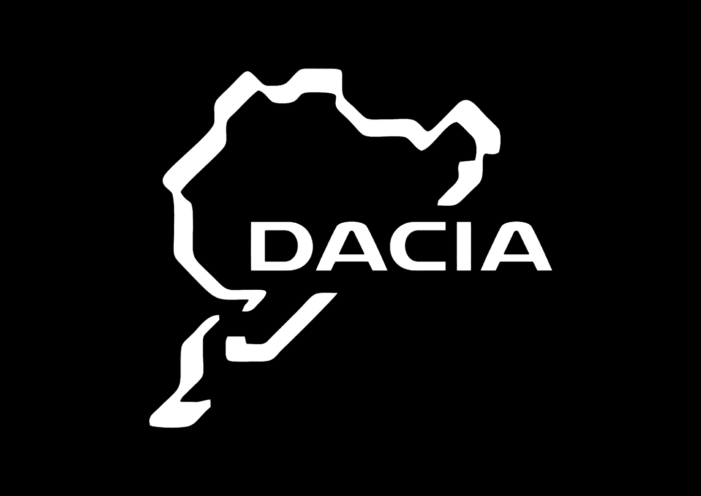 Sticker - DACIA NURBURGRING