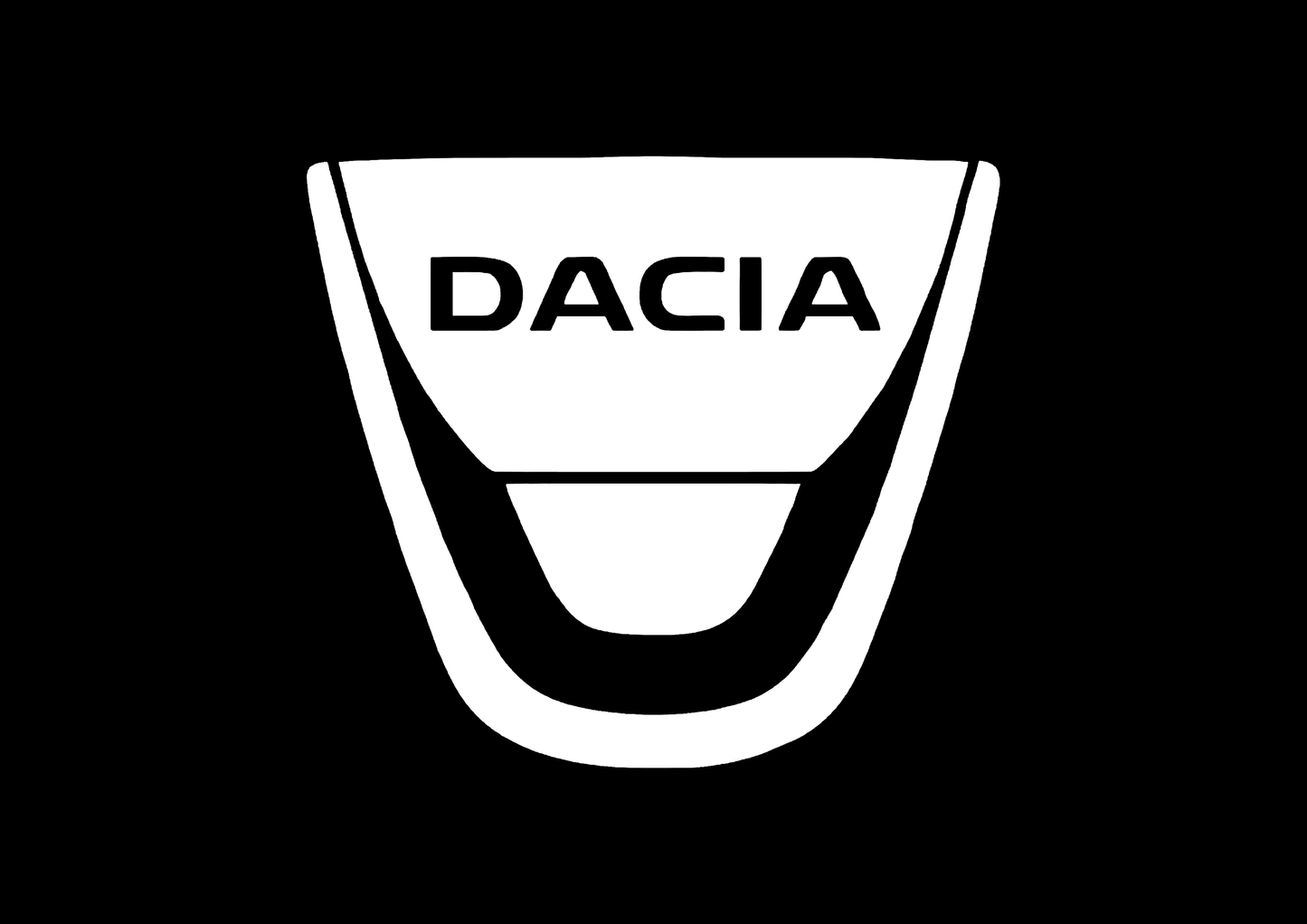 Sticker - DACIA OLD LOGO 2
