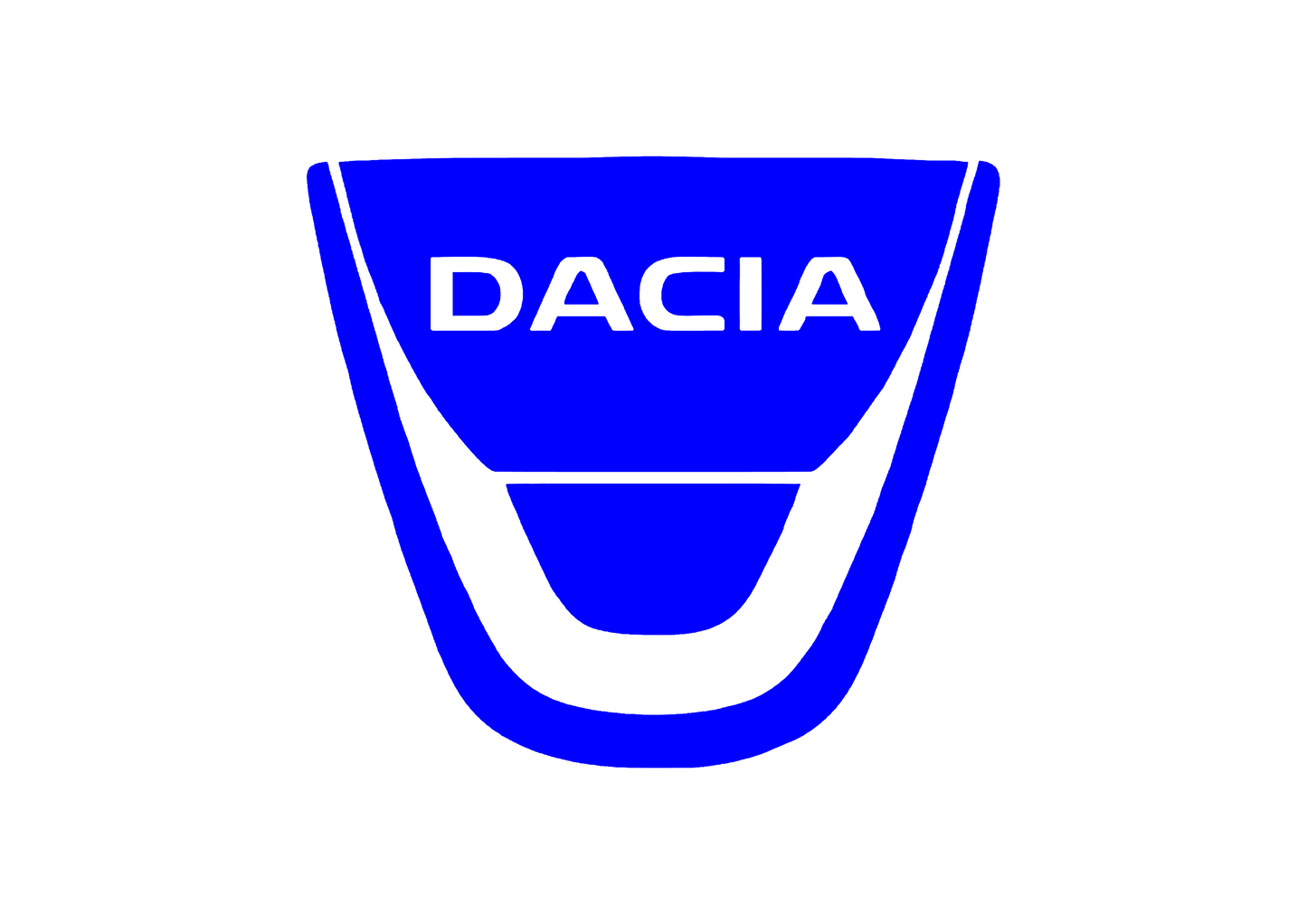 Sticker - DACIA OLD LOGO 2