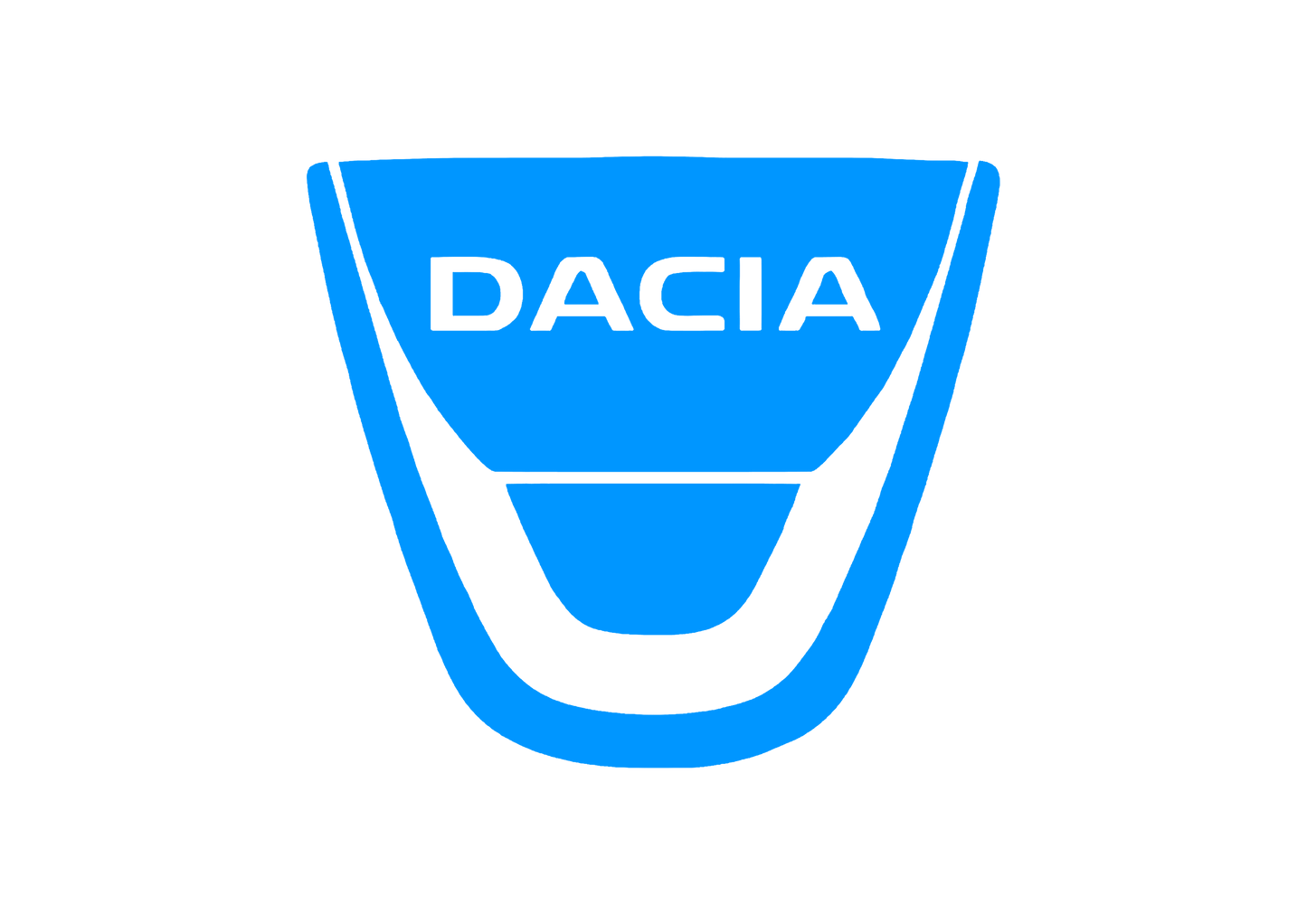 Sticker - DACIA OLD LOGO 2