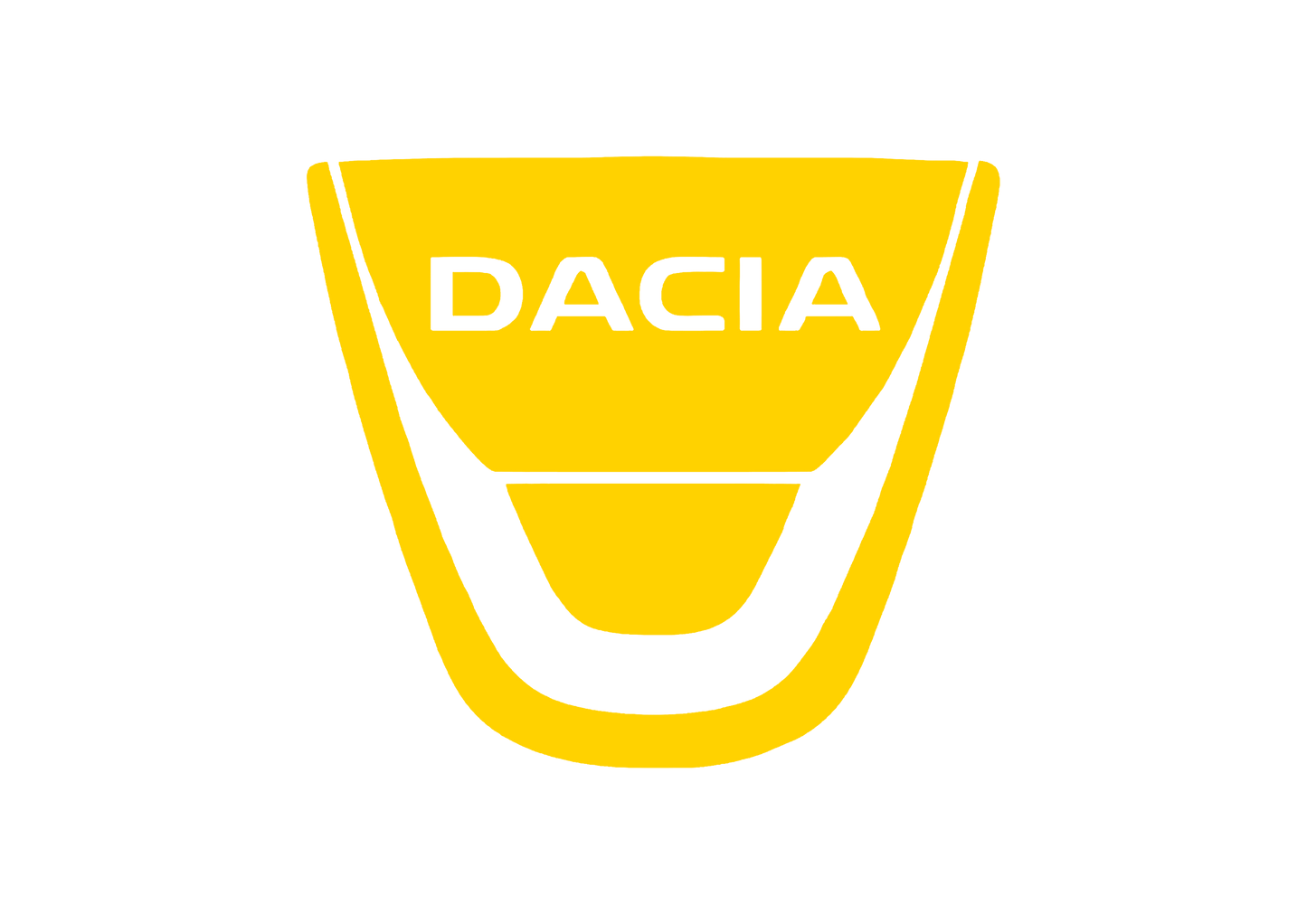 Sticker - DACIA OLD LOGO 2