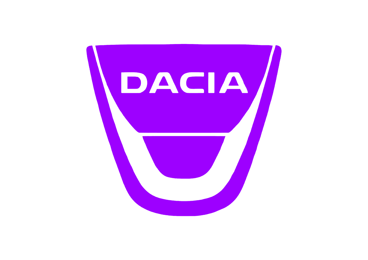 Sticker - DACIA OLD LOGO 2