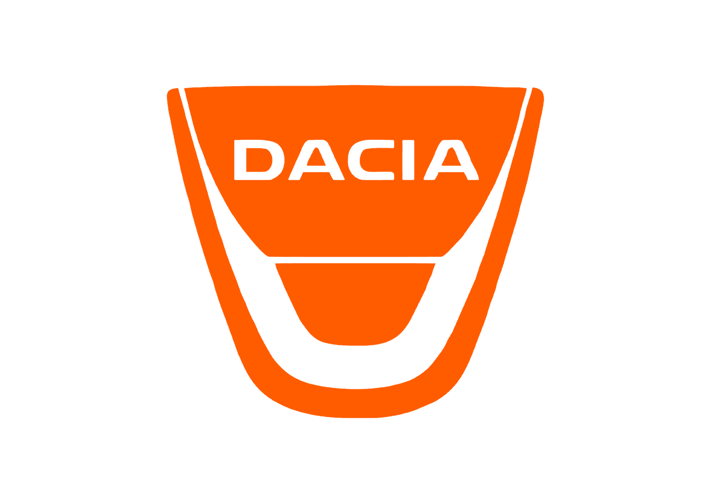 Sticker - DACIA OLD LOGO 2