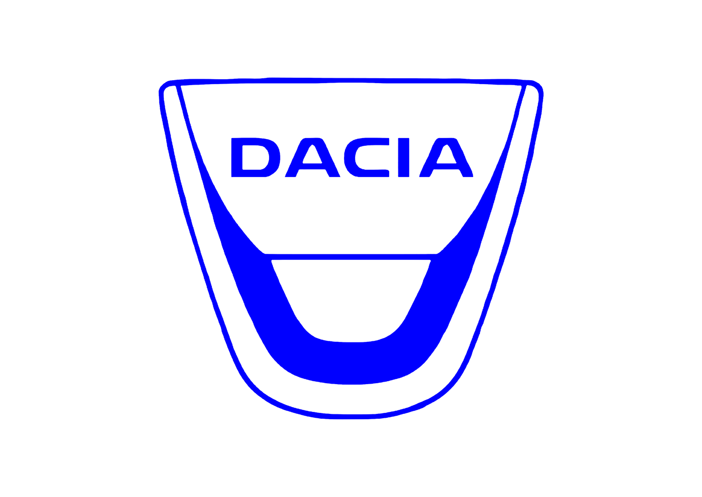 Sticker - DACIA OLD LOGO 3