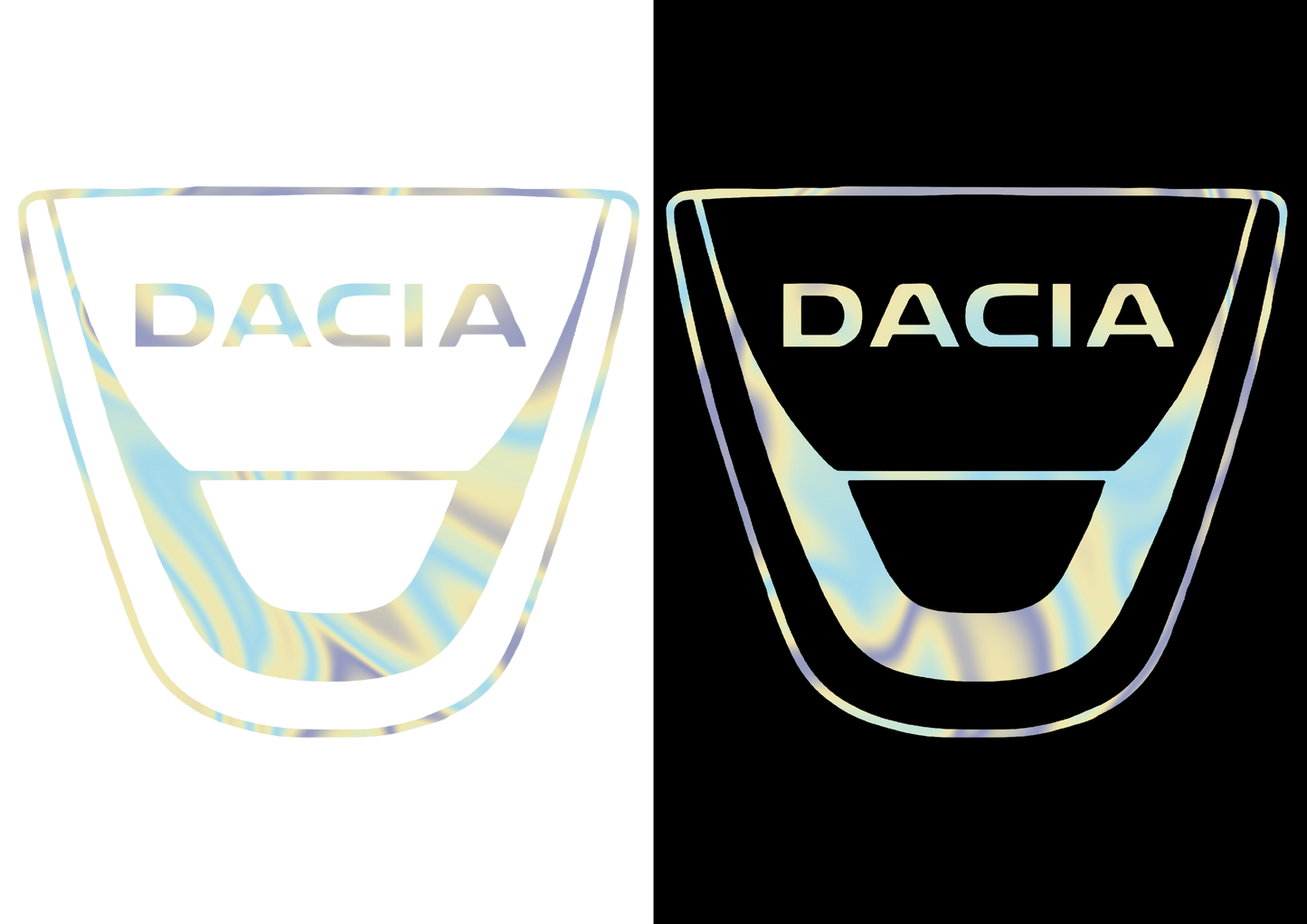 Sticker - DACIA OLD LOGO 3