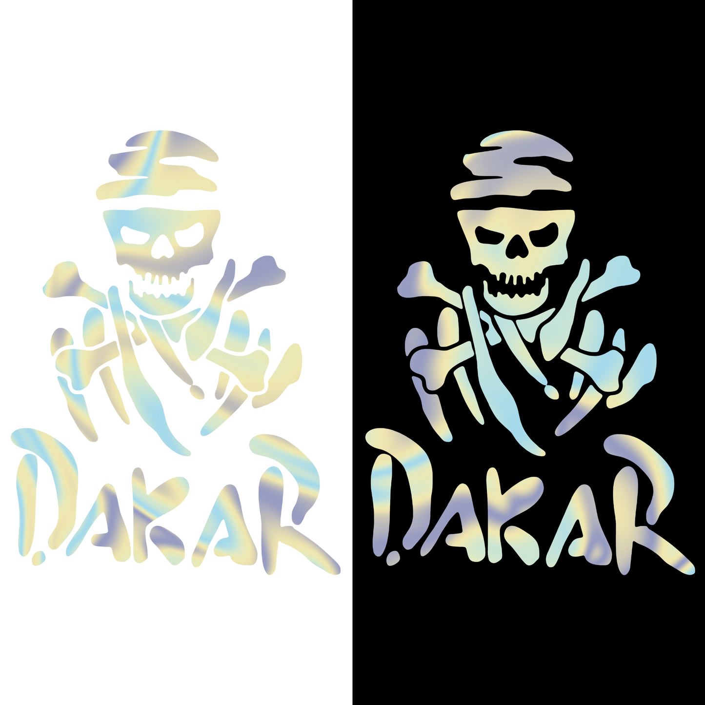 Sticker - DAKAR