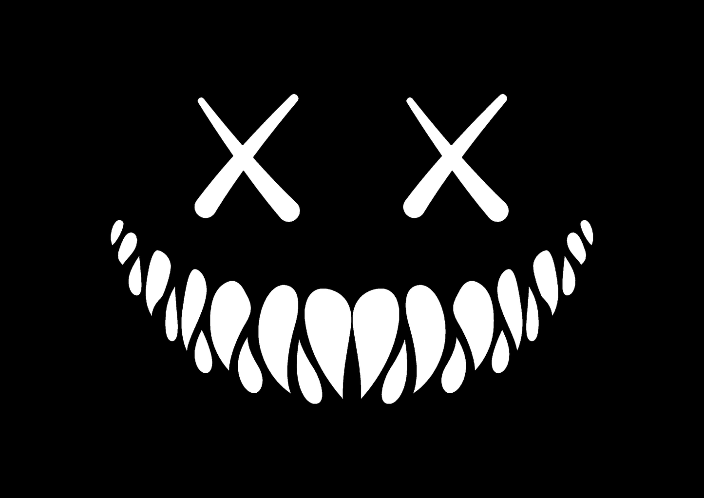 Sticker - DEATH FACE