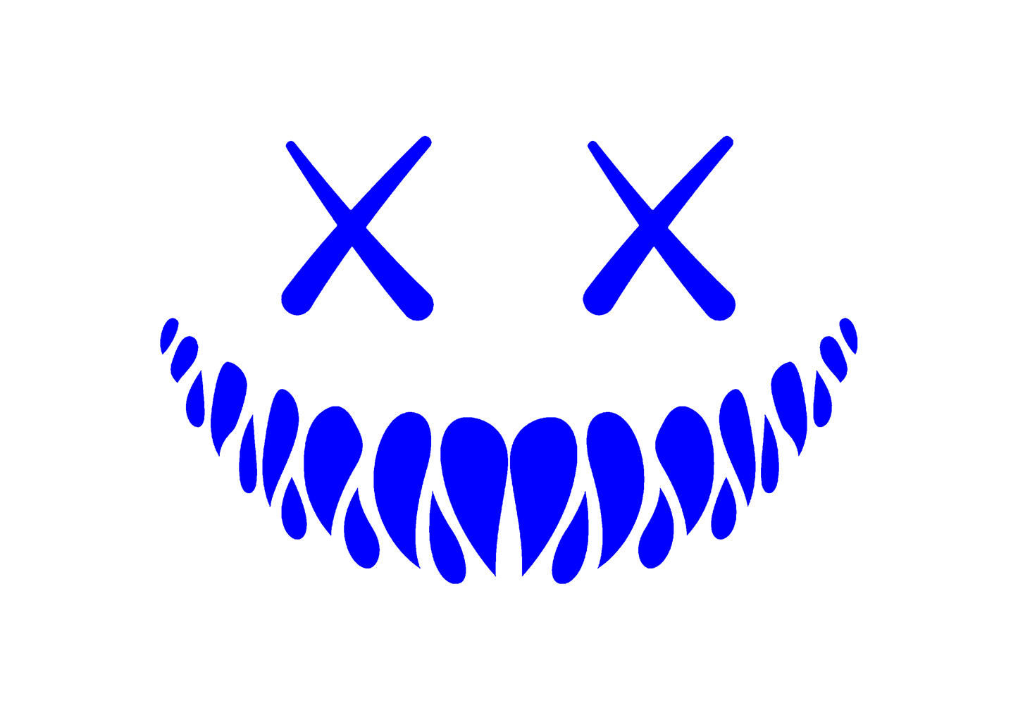 Sticker - DEATH FACE