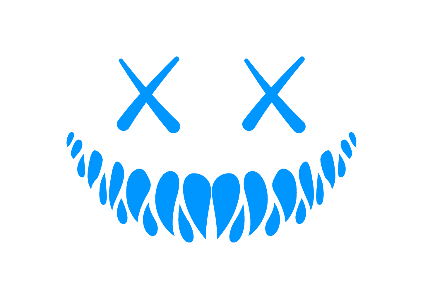 Sticker - DEATH FACE