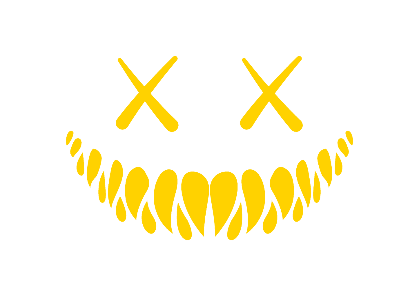 Sticker - DEATH FACE