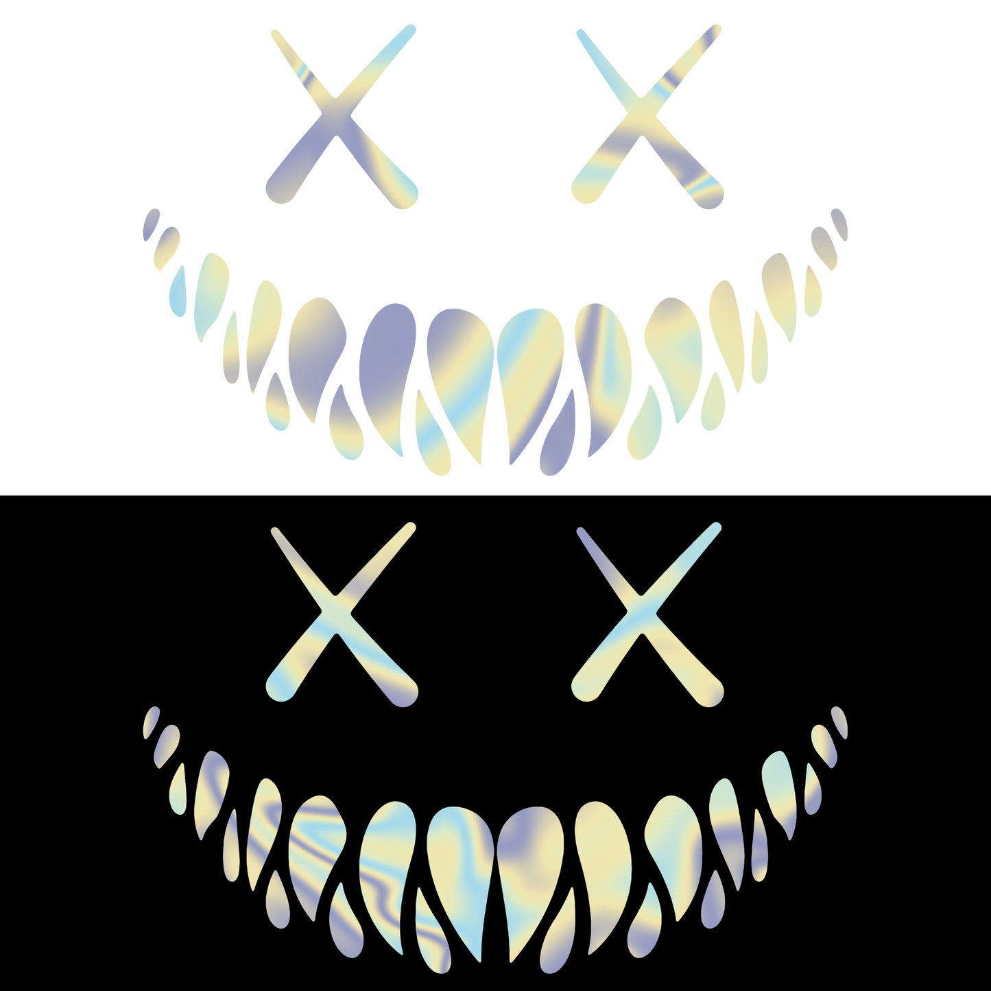 Sticker - DEATH FACE