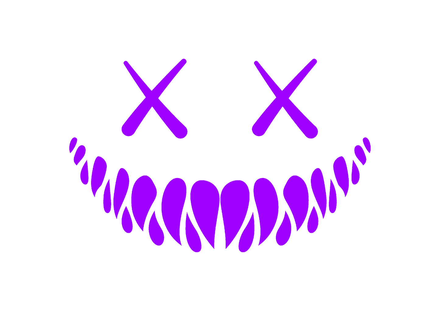 Sticker - DEATH FACE