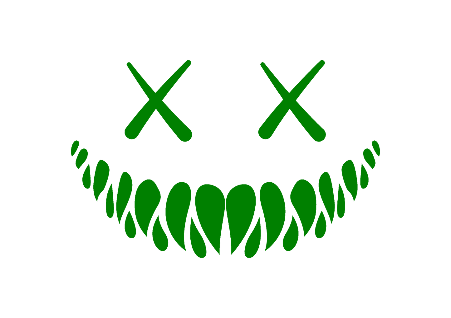 Sticker - DEATH FACE