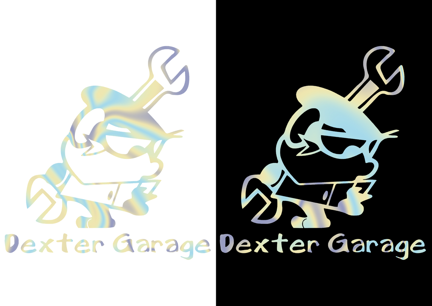 Sticker - DEXTER GARAGE