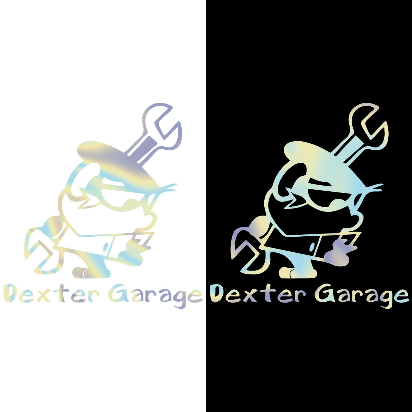 Sticker - DEXTER GARAGE