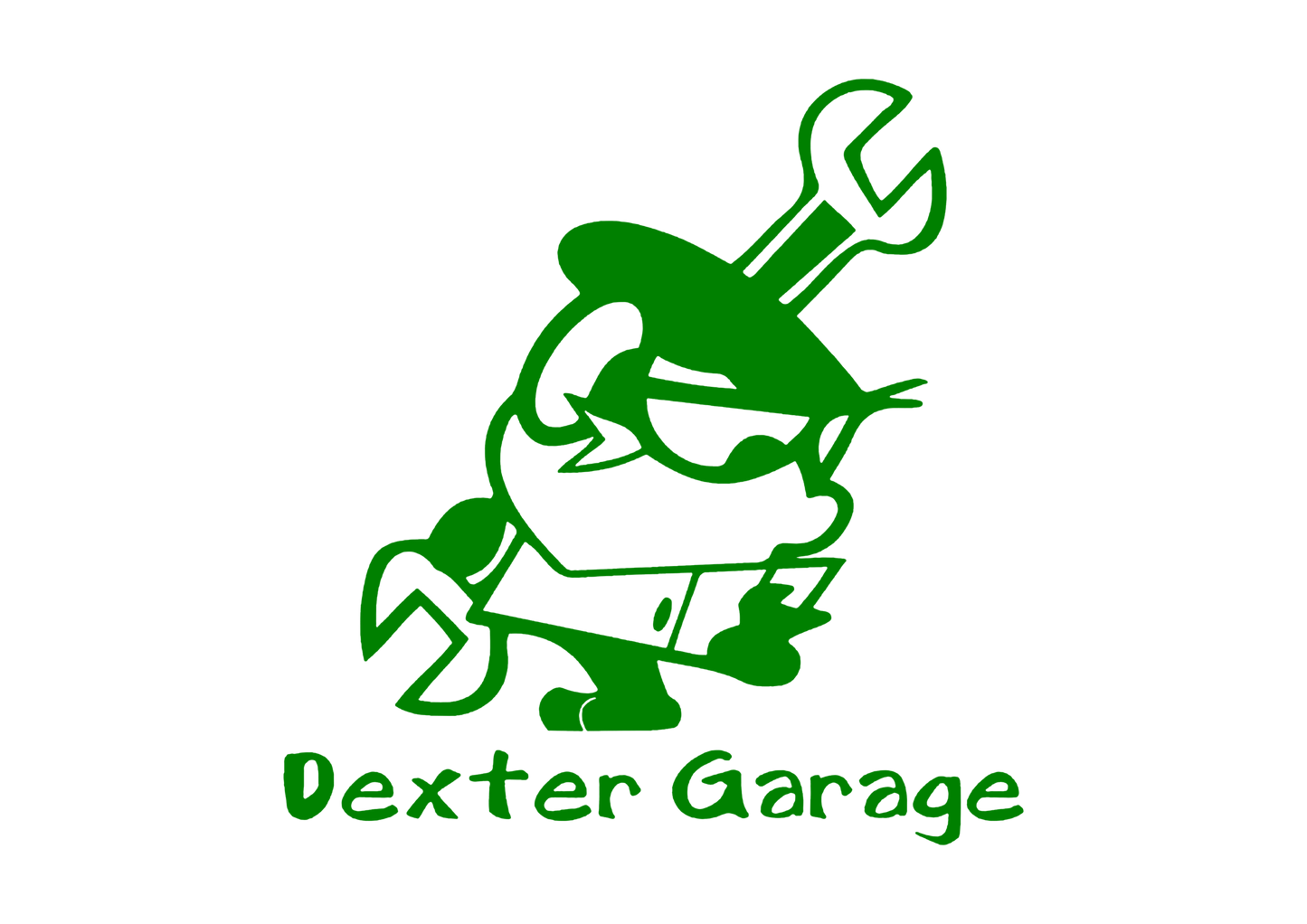 Sticker - DEXTER GARAGE
