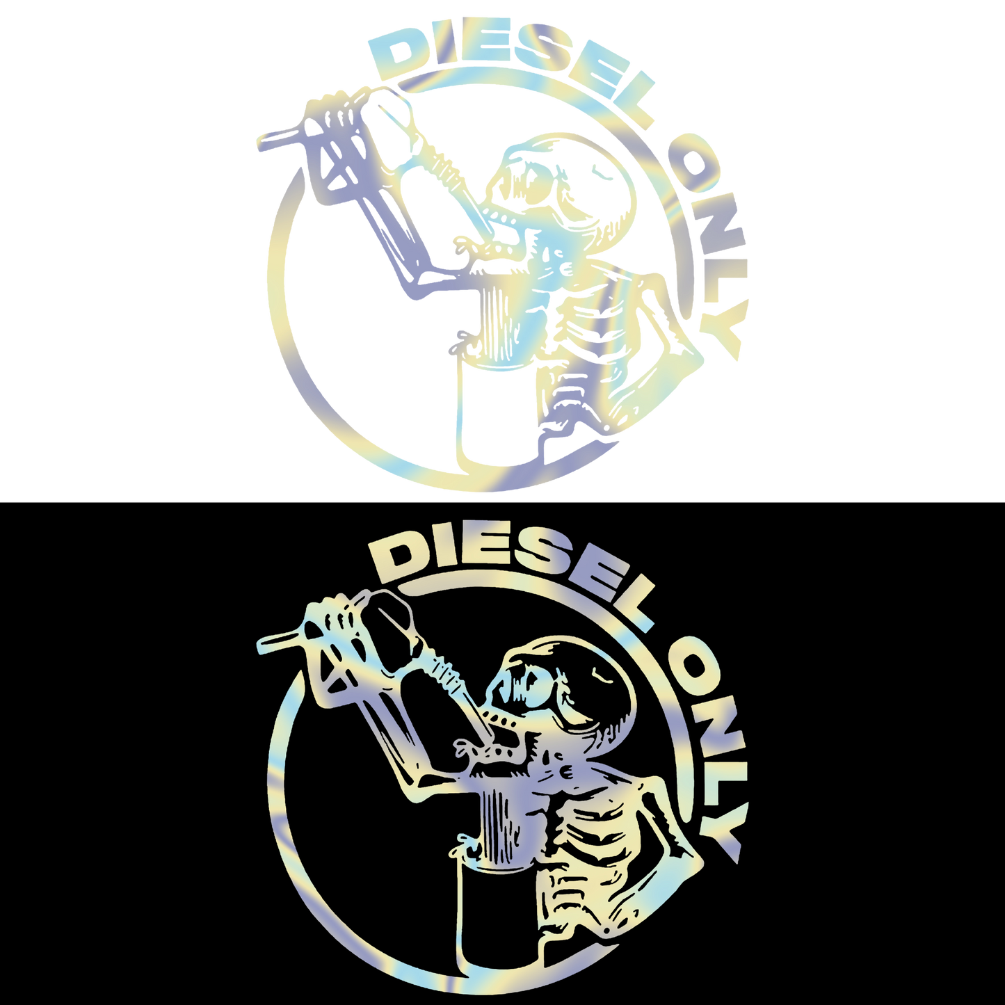 Sticker - DIESEL ONLY