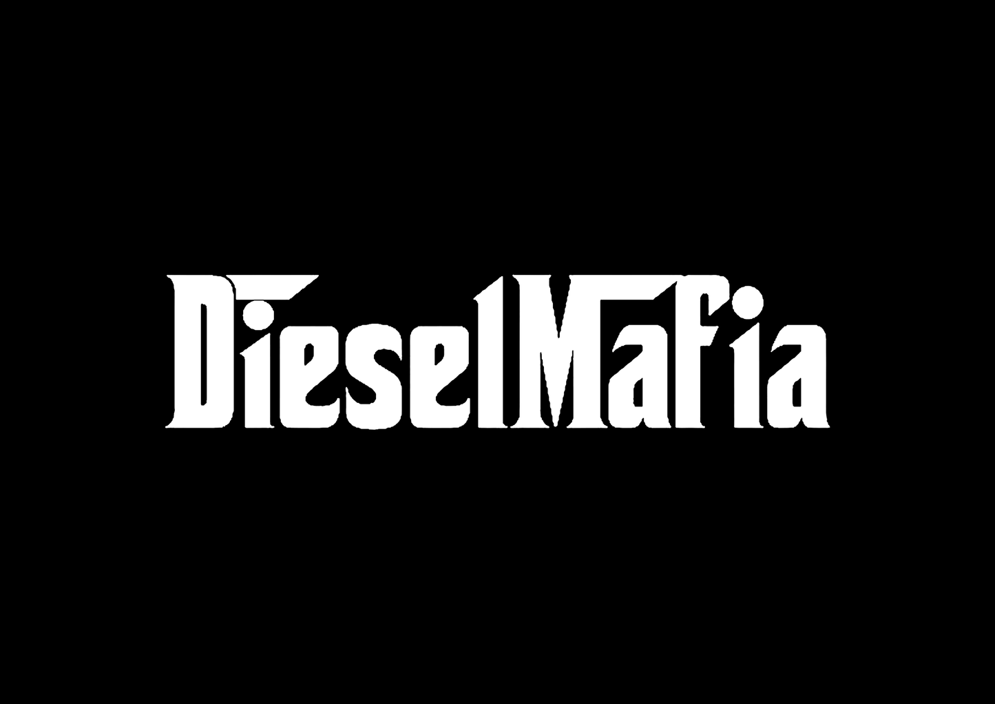 Sticker - DIESEL MAFIA
